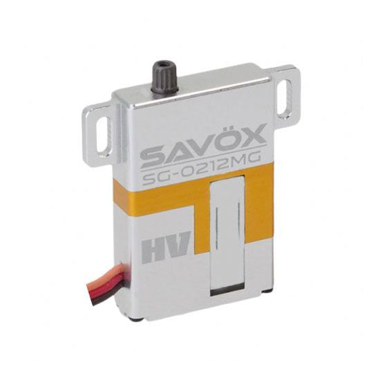 Savox High Torque Ultra Slim Metal Gear Wing Servo