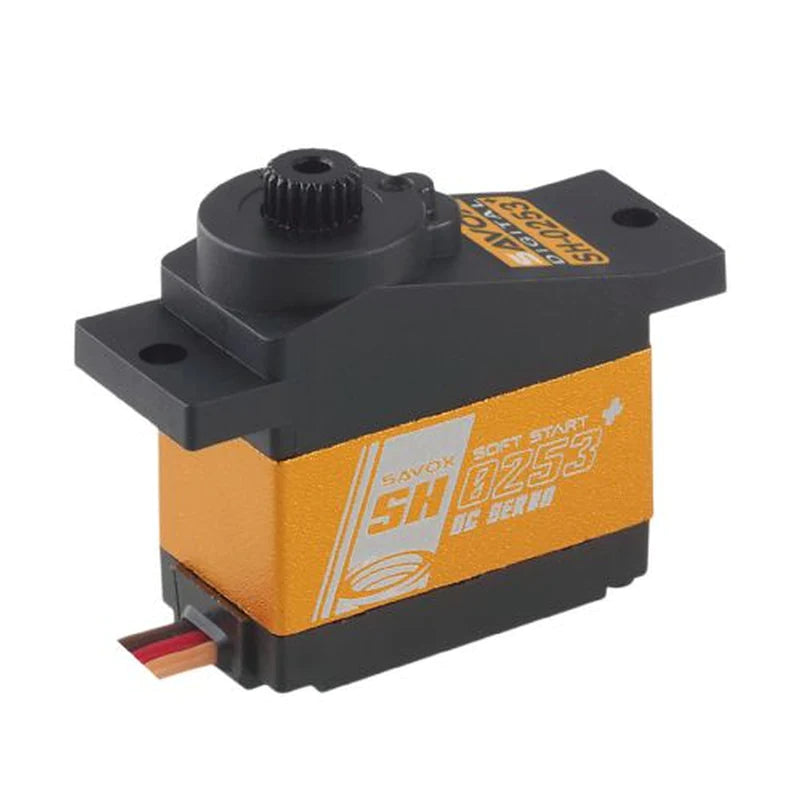 Savox Plus Standard Digital Servo 0.15sec / 83.3oz @ 6V SC0253MGP