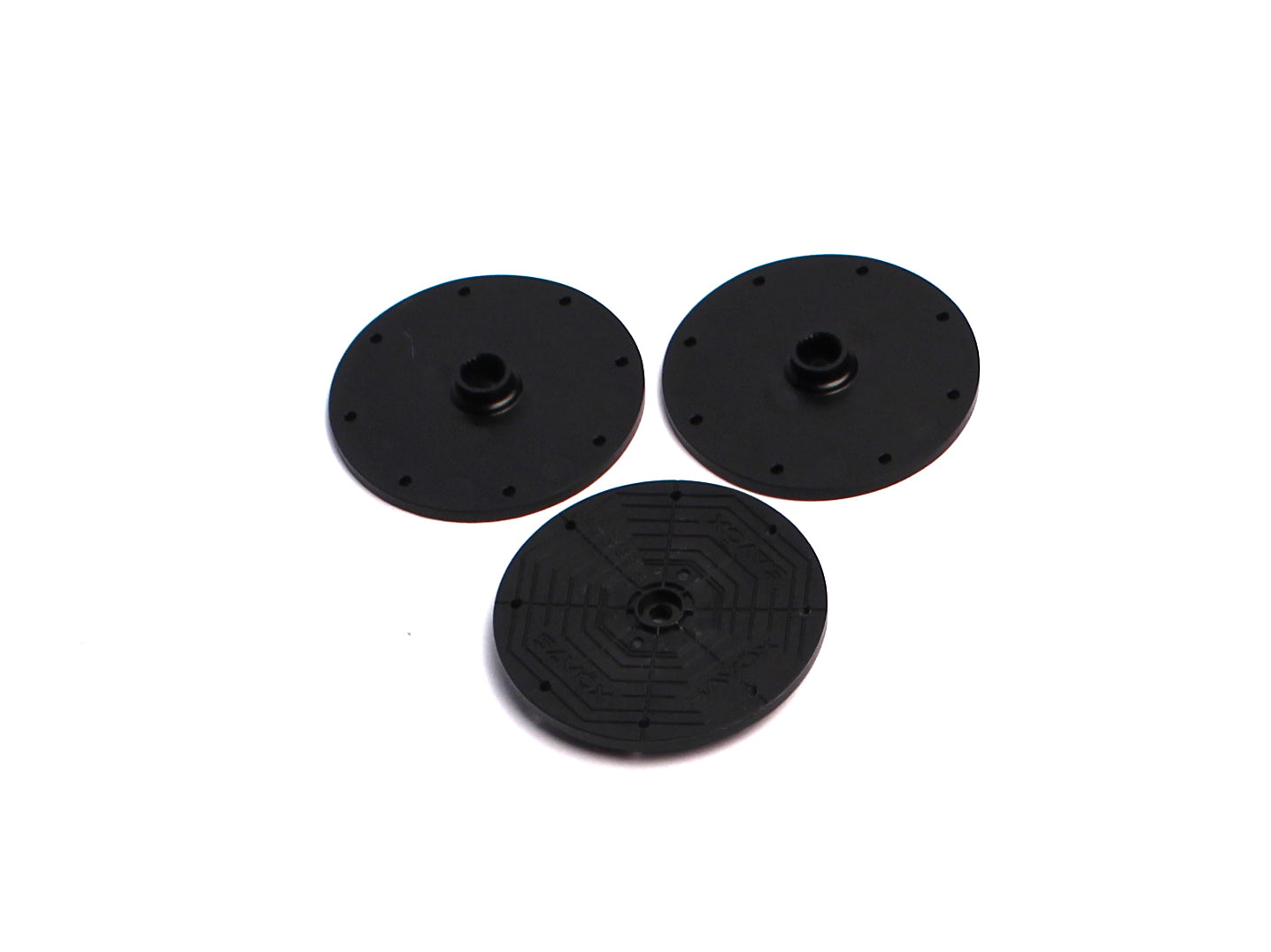 Savox SH30 3 PCS LG ROUND SHAPE HORN FOR 600/700 LEVEL HELI