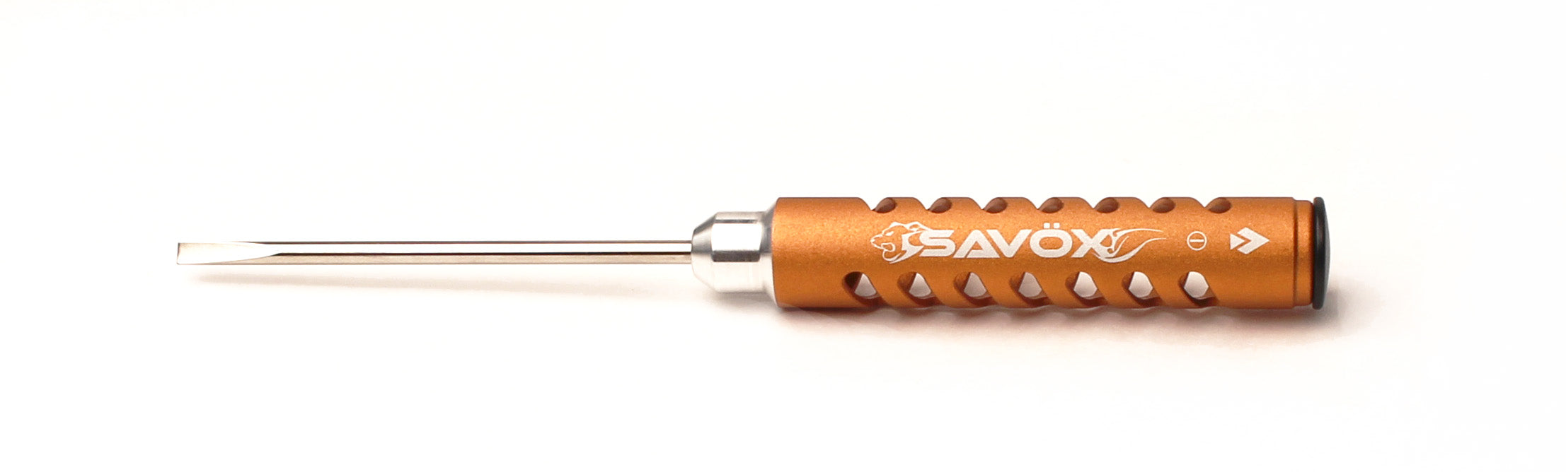 Savox ULTRA LIGHTWEIGHT FLAT SCREWDRIVER (4.0)