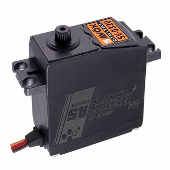 Savox High Voltage Standard Digital Servo 0.13sec / 83.3oz @ 7.4V