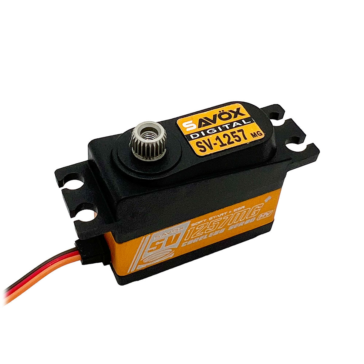 Savox High Voltage Mini Size Digital Servo 0.055sec 55.5oz 7.4V SAVSV1257MGP