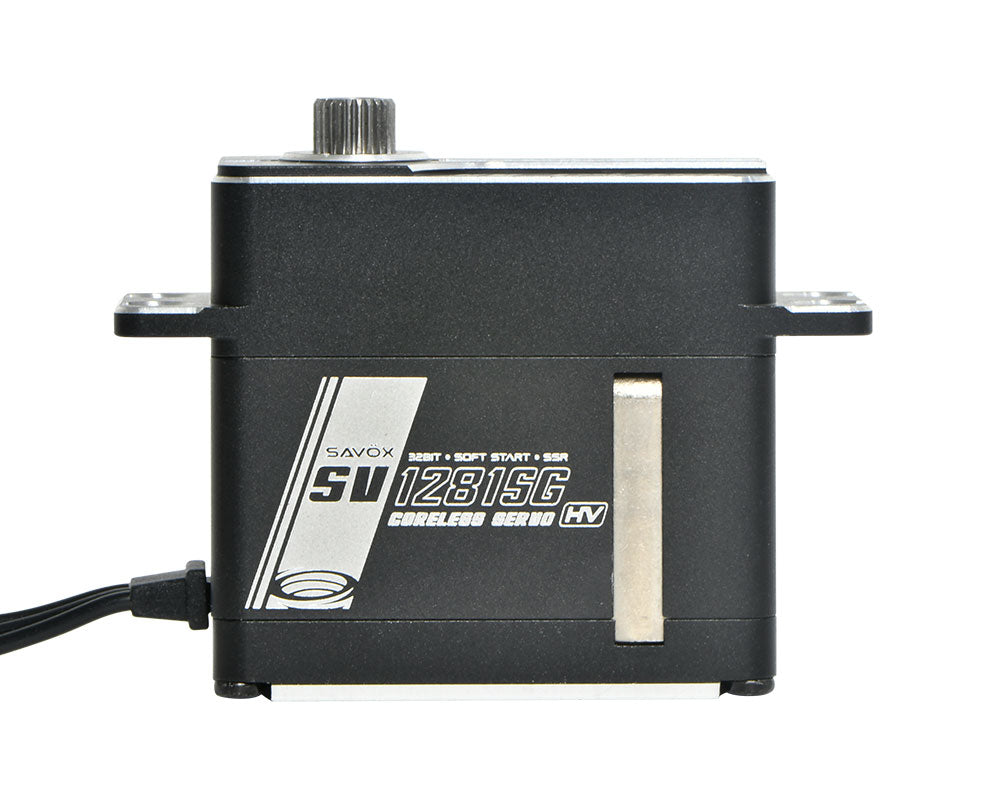Savox SV1281SG-BE Black Edition Monster Torque Steel-Gear HV Servo - 60 kg-cm