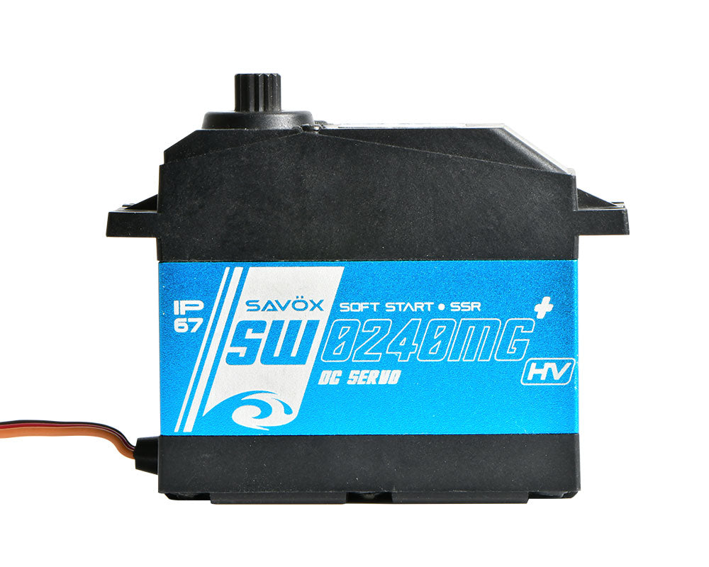 Savox Waterproof 1/5 Scale High Voltage Digital Servo 0.15sec SW0240MGP