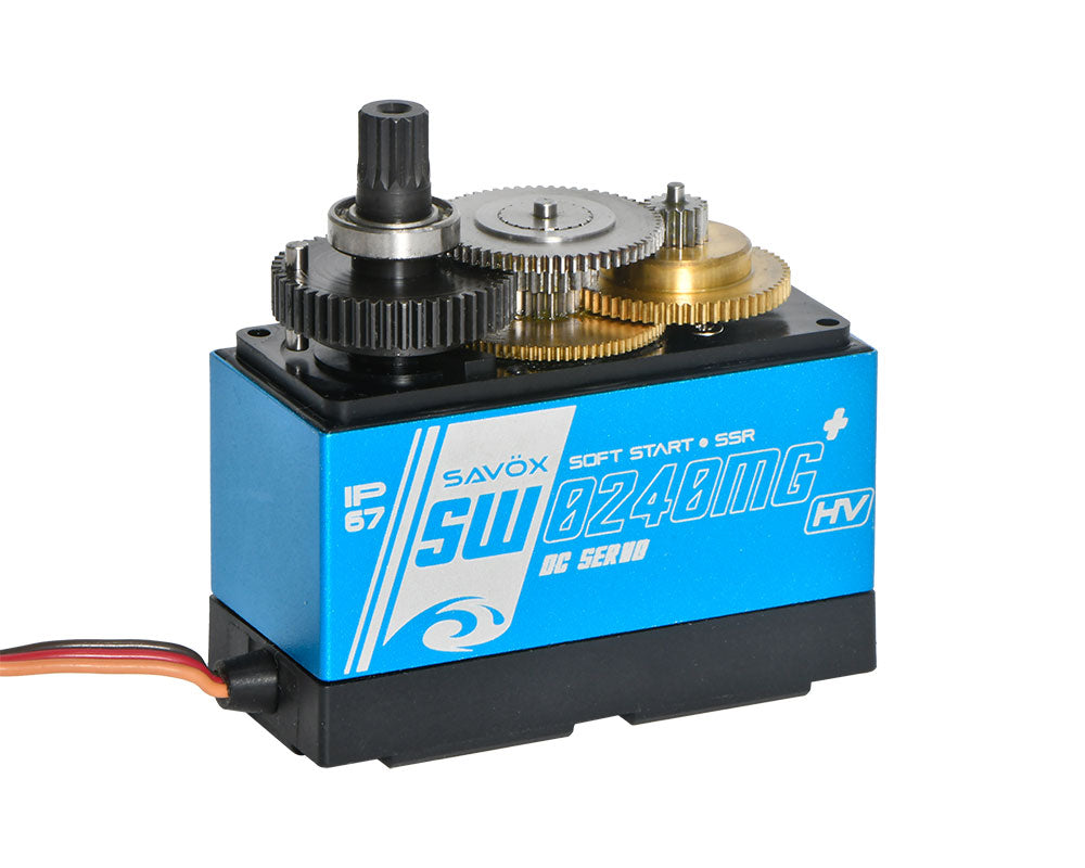 Savox Waterproof 1/5 Scale High Voltage Digital Servo 0.15sec SW0240MGP