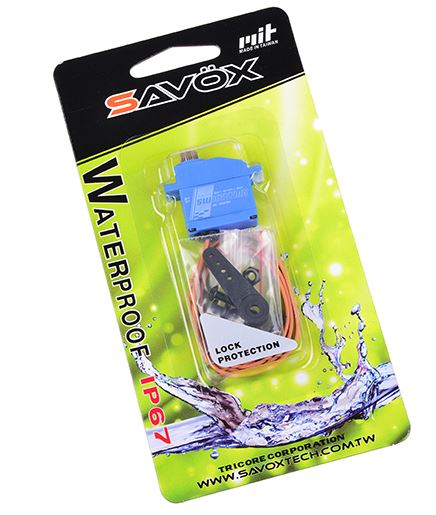 Savox Mirco Waterproof Standard Digital Servo Traxxas 2065a