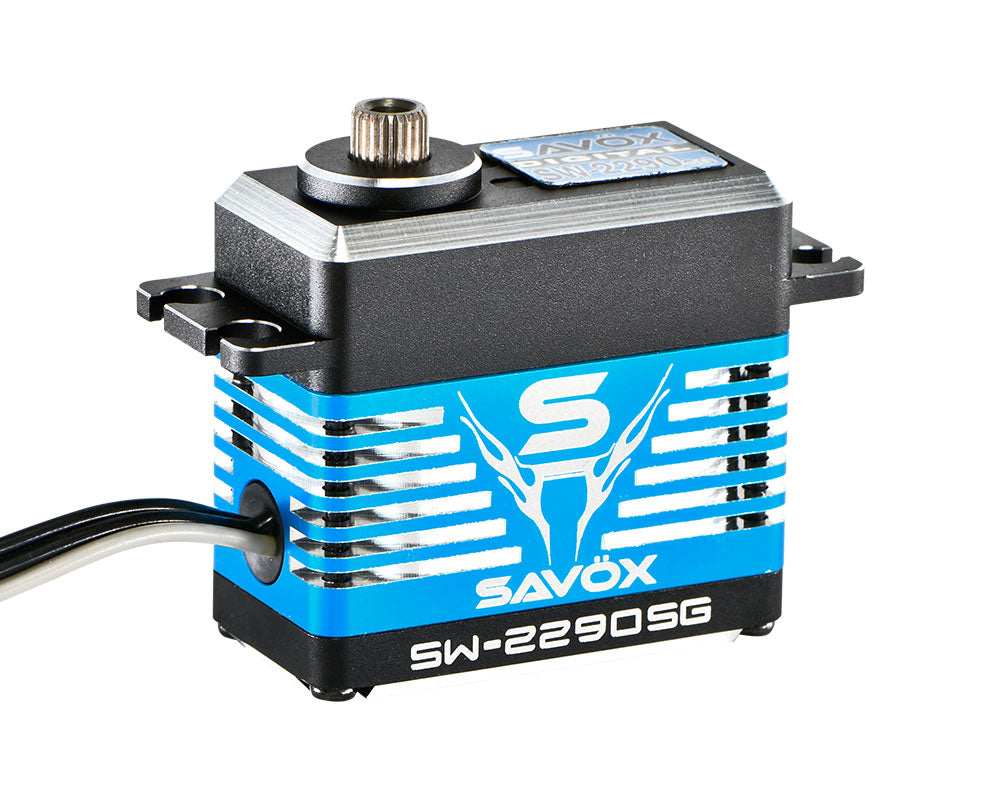 Savox Monster Series Waterproof Brushless Digital Servo | 0.11sec / 972.1oz @ 8.4v