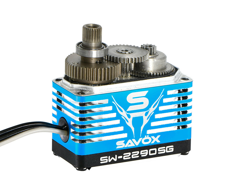 Savox SW2290SG Monster Series Waterproof Brushless Servo - IP67 | 972 oz-in Torque