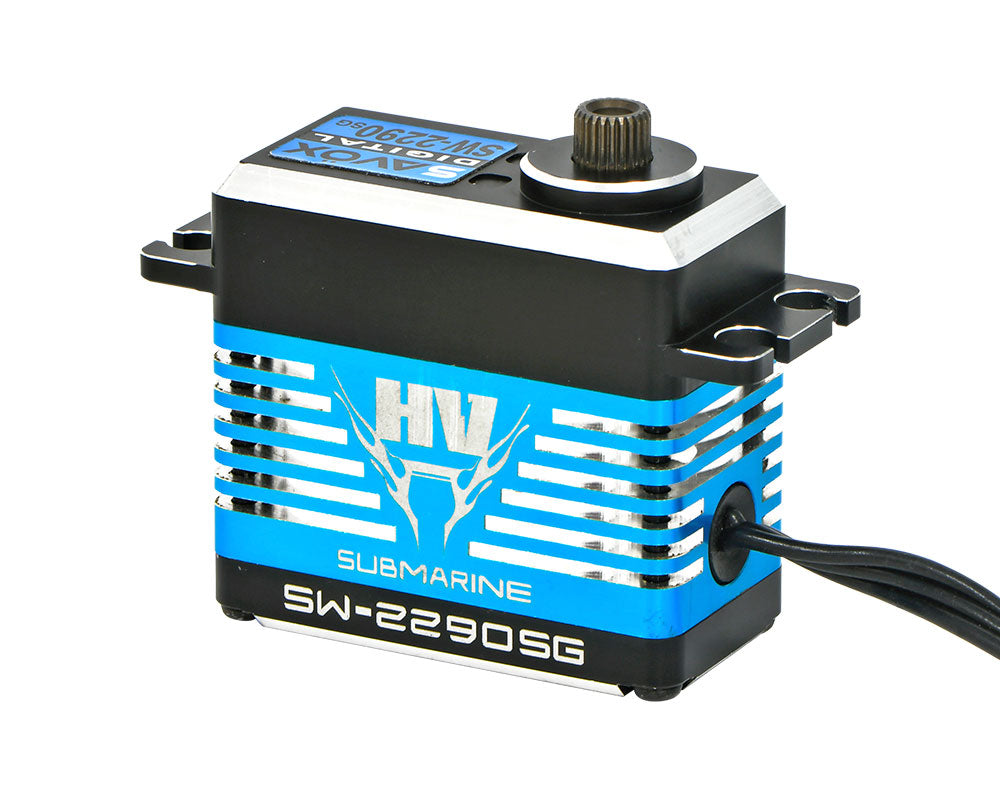 Savox Monster Series Waterproof Brushless Digital Servo | 0.11sec / 972.1oz @ 8.4v