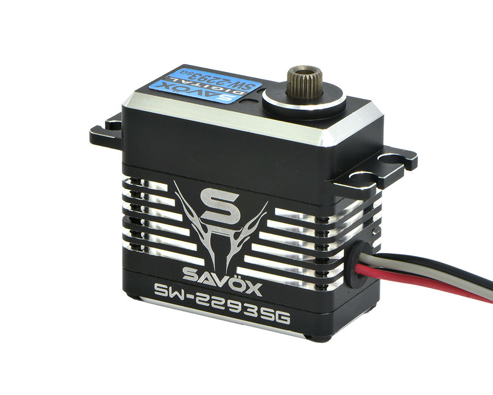 Savox 3S Direct Power Brushless, Waterproof Servo 0.11 / 972.1 SW2293SG