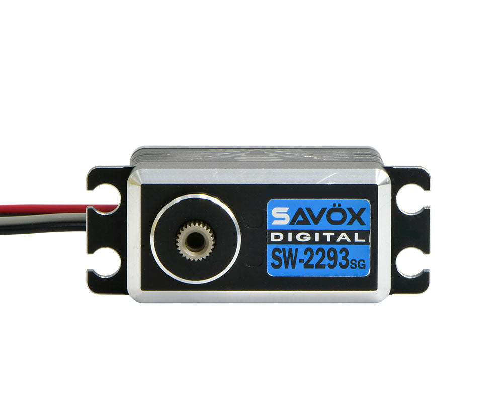 Savox 3S Direct Power Brushless, Waterproof Servo 0.11 / 972.1 SW2293SG