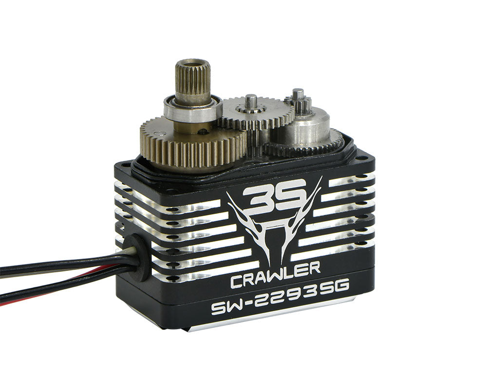 Savox 3S Direct Power Brushless, Waterproof Servo 0.11 / 972.1 SW2293SG