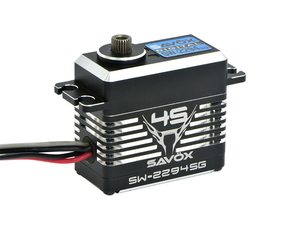 Savox 4S Direct Power Brushless, Waterproof Servo 0.11 / 1045.1 SW2294SG