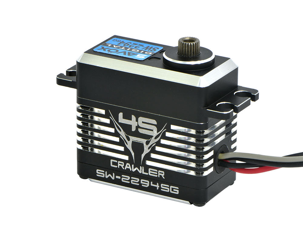 Savox 4S Direct Power Brushless, Waterproof Servo 0.11 / 1045.1 SW2294SG