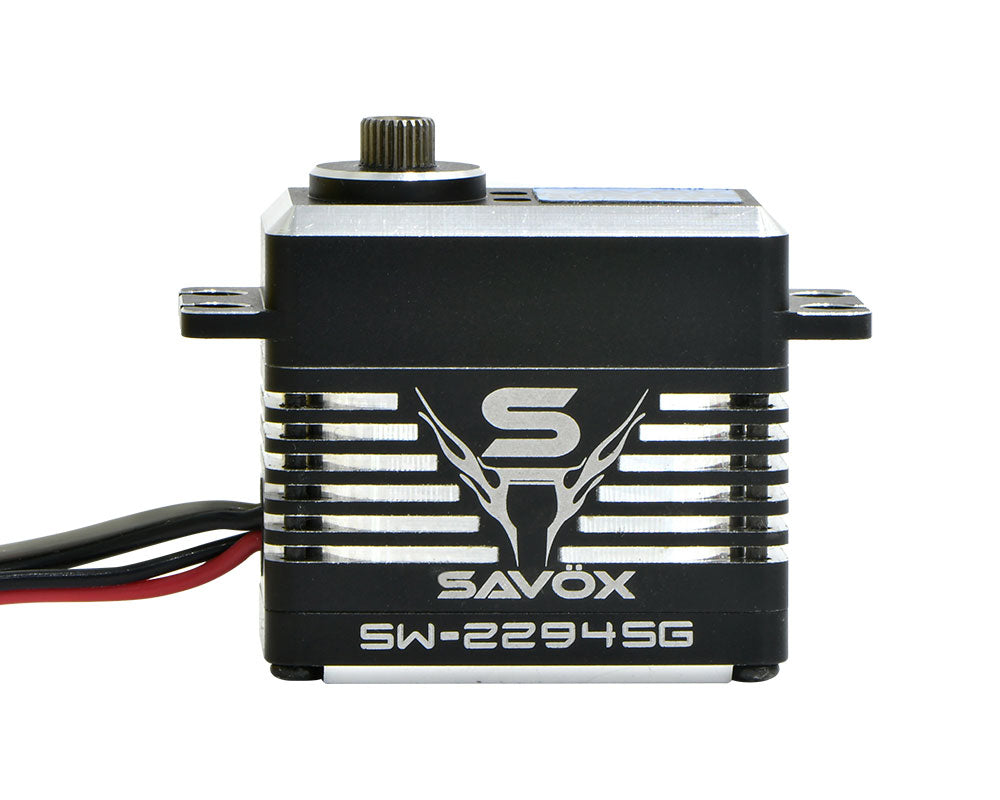 Savox 4S Direct Power Brushless, Waterproof Servo 0.11 / 1045.1 SW2294SG