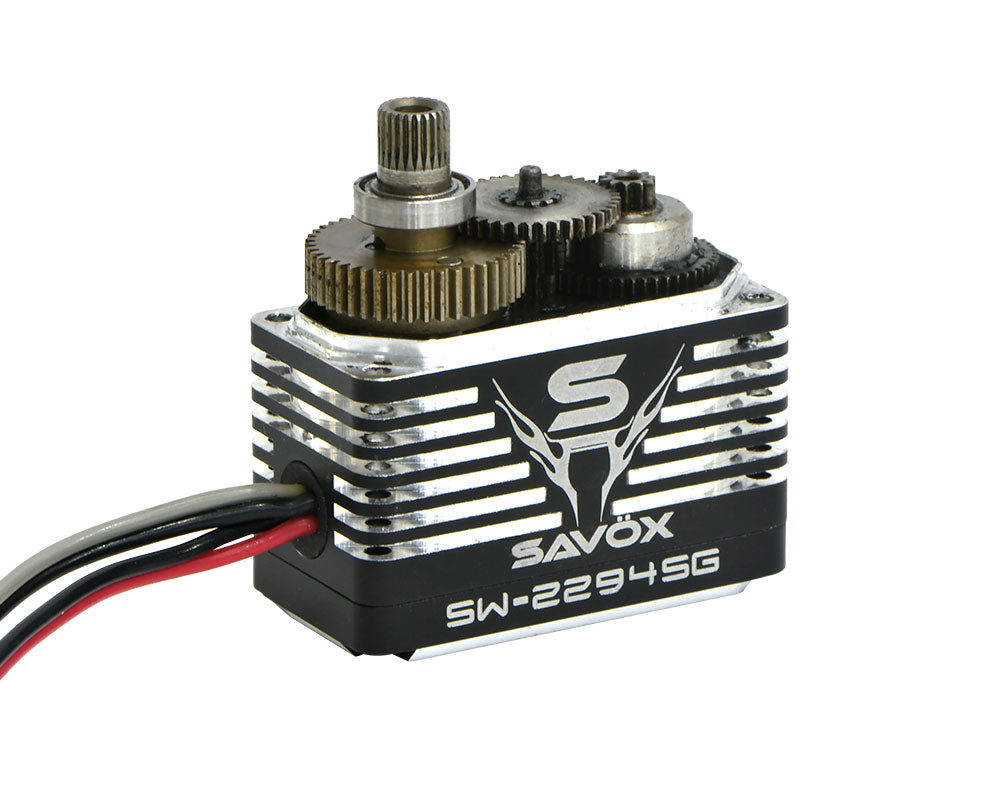 Savox 4S Direct Power Brushless, Waterproof Servo 0.11 / 1045.1 SW2294SG