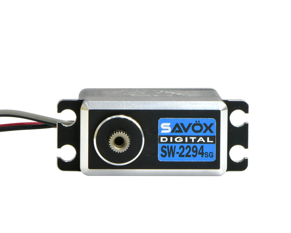 Savox 4S Direct Power Brushless, Waterproof Servo 0.11 / 1045.1 SW2294SG