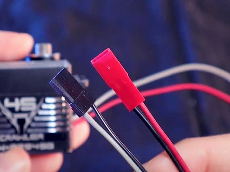 Savox 4S Direct Power Brushless, Waterproof Servo 0.11 / 1045.1 SW2294SG