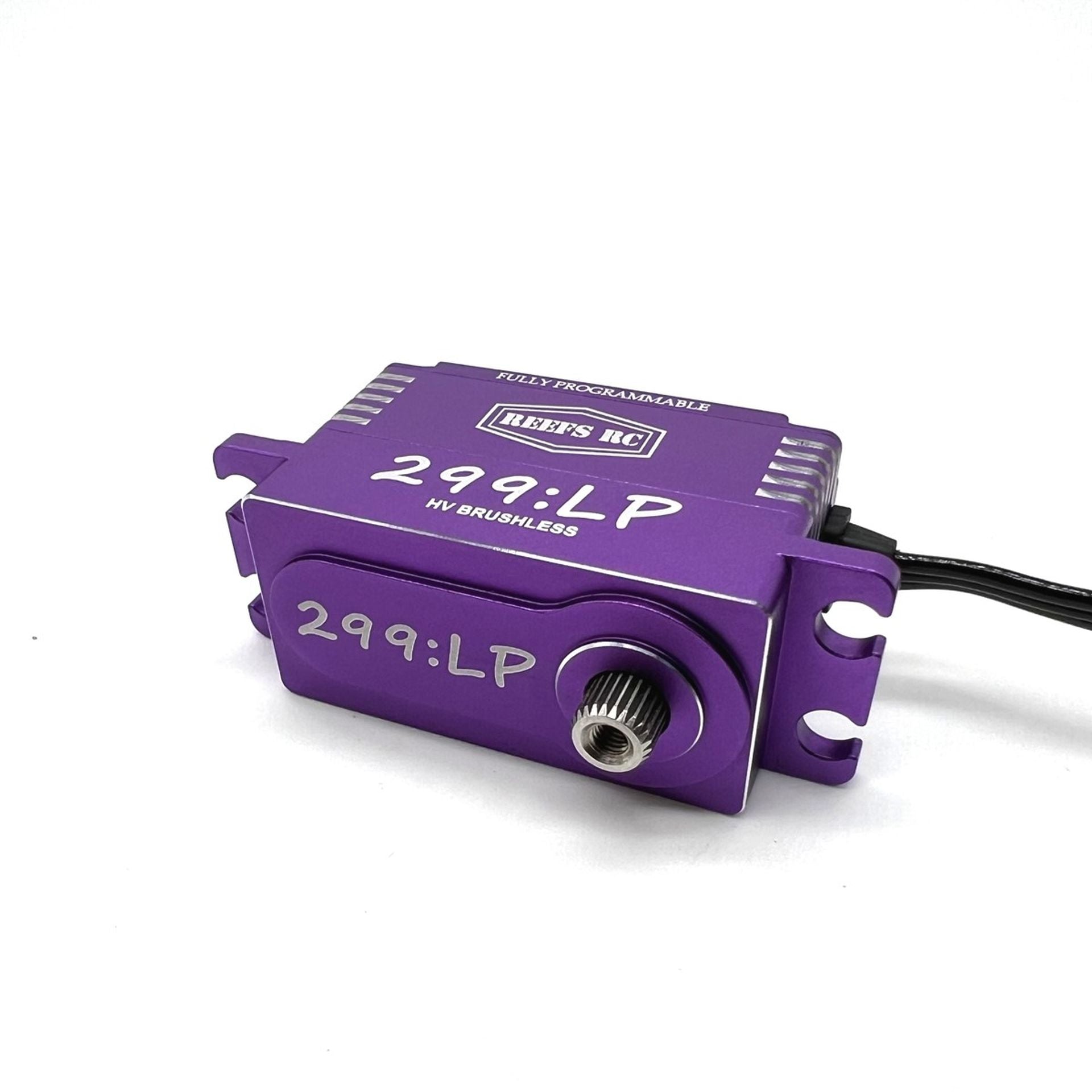 Reef's RC 299LP Special Edition Purple High Profile Brushless Servo