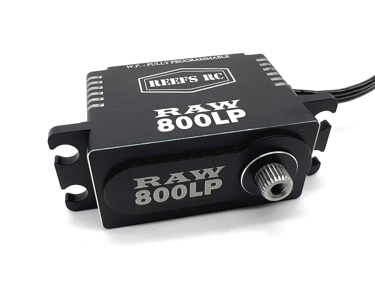 Reef's RC RAW 800 LP Black Servo Programmable