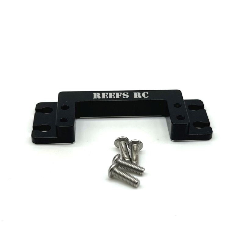 Reef's RC RAW100 Servo Mount 7075 Aluminum