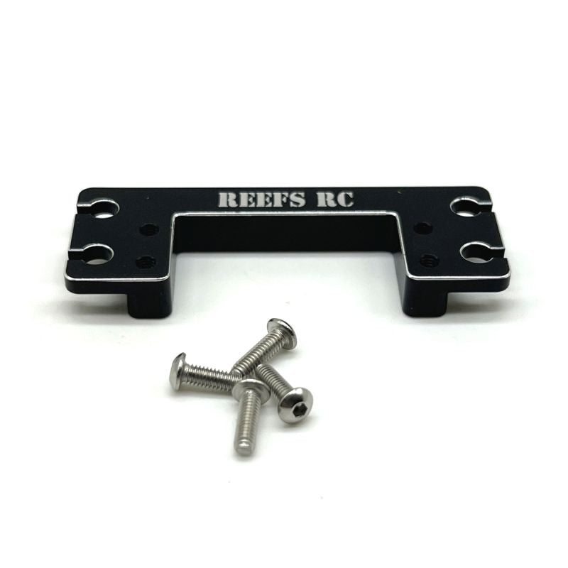 Reef's RC RAW100 Servo Mount 7075 Aluminum