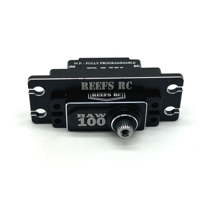 Reef's RC RAW100 Servo Mount 7075 Aluminum