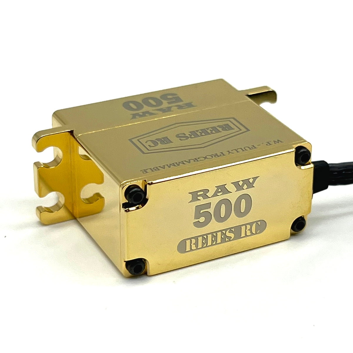 Reef's RC RAW500 Servo Brass Edition Programmable