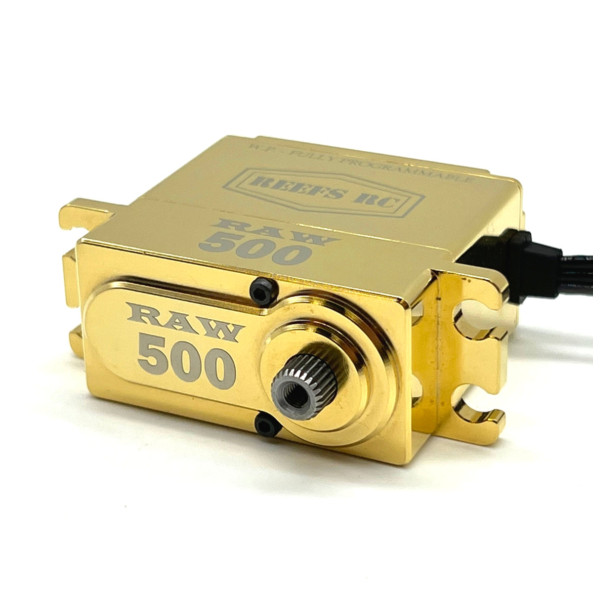 Reef's RC RAW500 Servo Brass Edition Programmable