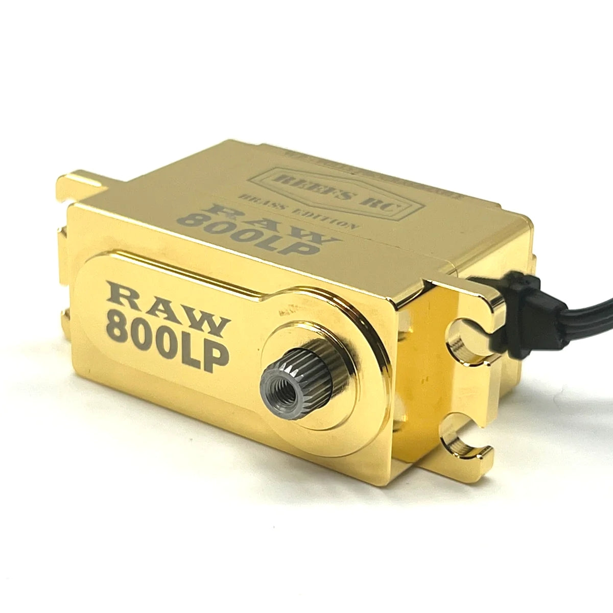 Reef's RC RAW800LP Servo Brass Edition Fully Programable 1/10 Scale