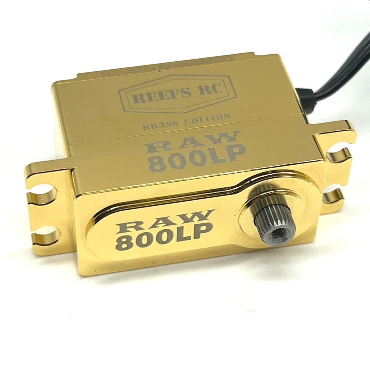 Reef's RC RAW800LP Servo Brass Edition Fully Programable 1/10 Scale