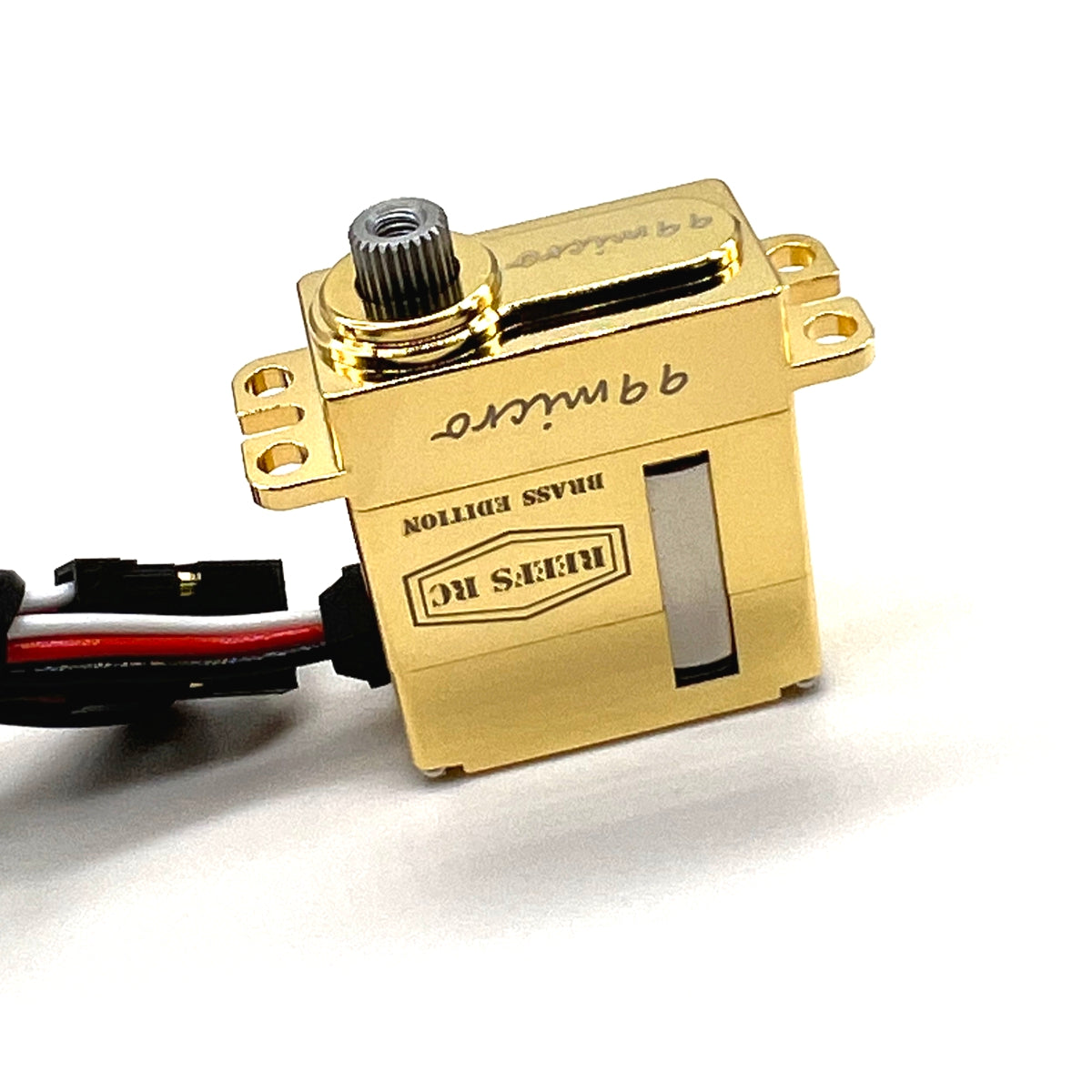 Reef's RC 99 Micro Servo, Brass Edition REEFS162
