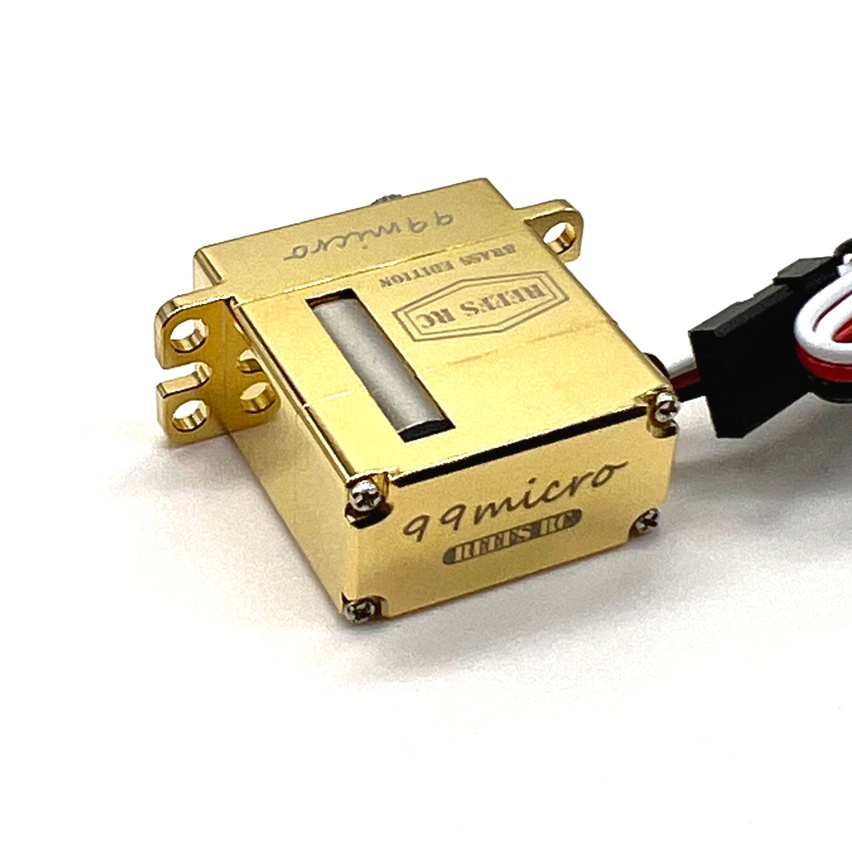Reef's RC 99 Micro Servo, Brass Edition REEFS162