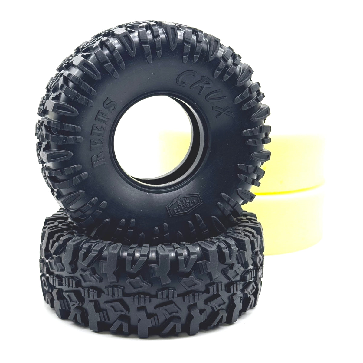 Reef's RC Crux Tires (2) 1.9 / 4.75"  REEFS176