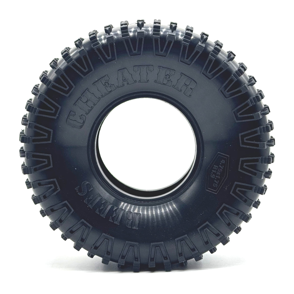 Reef's RC Cheater Tires (2) 1.9 / 4.75  REEFS177