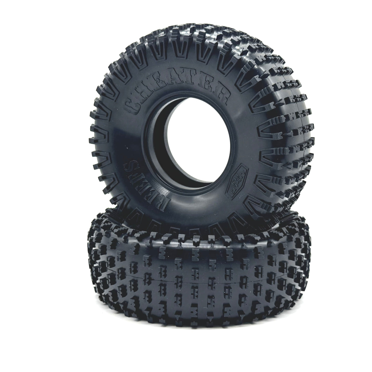 Reef's RC Cheater Tires (2) 1.9 / 4.75  REEFS177