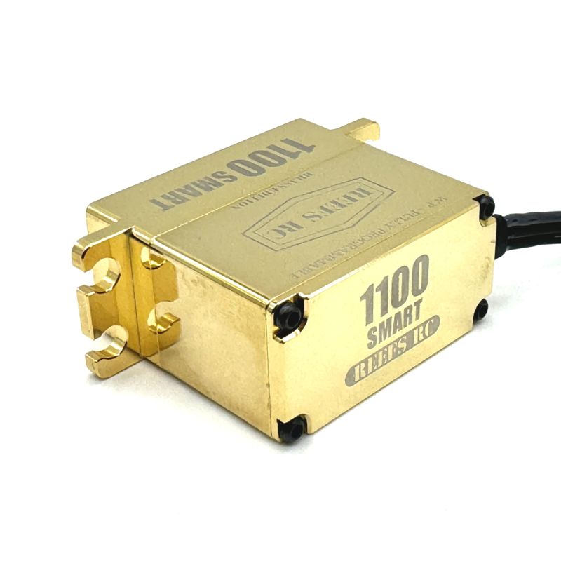 REEFS RC 1100 SMART Mega Torque Brushless Servo or Winch Brass Edition REEFS179