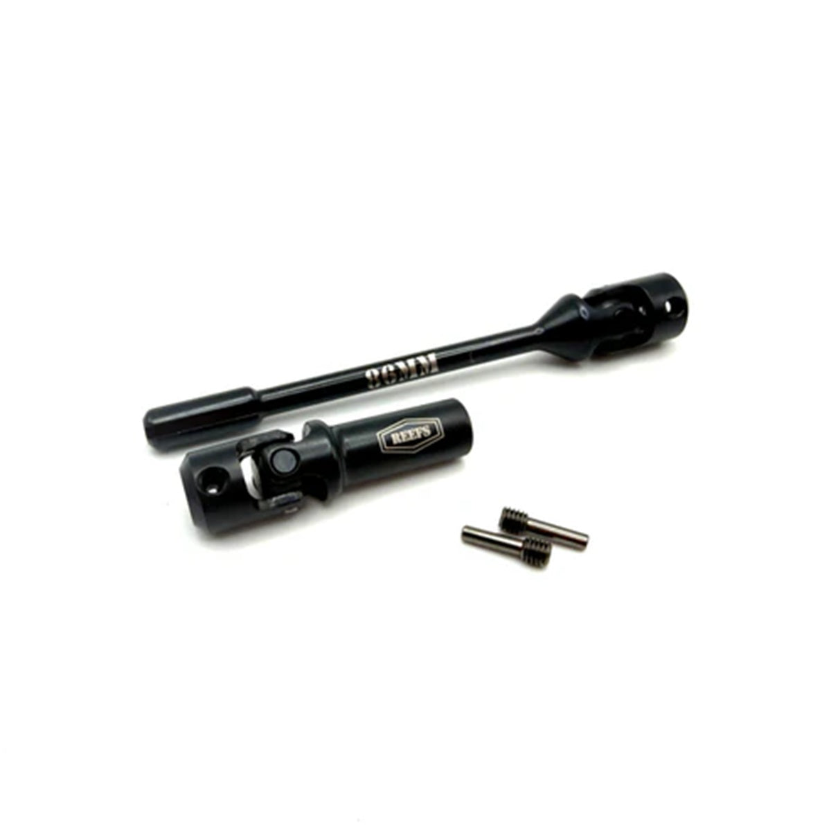 Reef's RC XP Drive Shaft Set 86mm Rear for XP10 Dual Dig