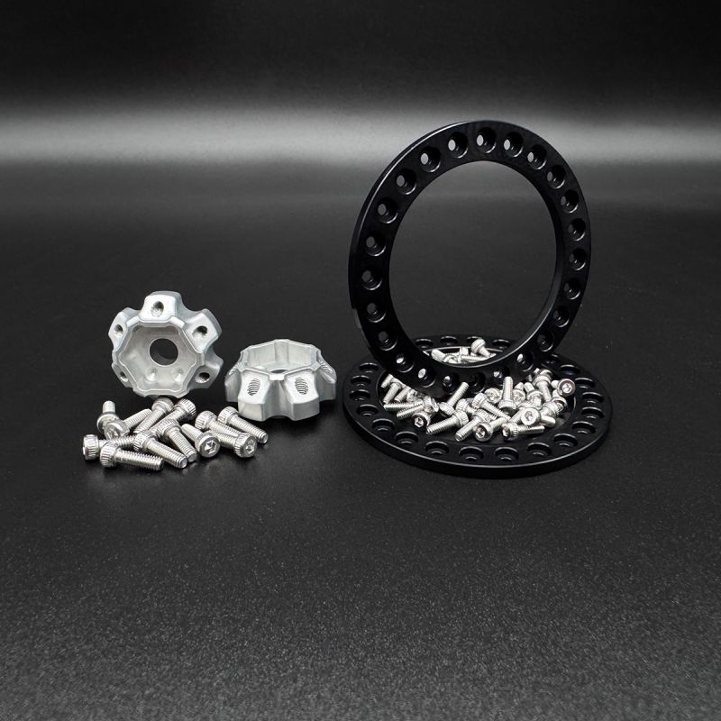 Reef's RC Shield 1.9 Beadlock Wheels with Reef Hubs & Rings (2pk) REEFS204