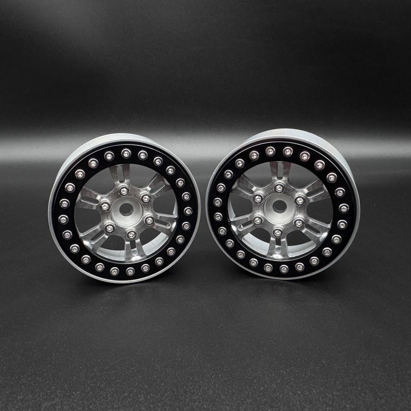 Reef's RC Blades 1.9 Beadlock Wheels with Reef Hubs & Rings (2pk) REEFS205