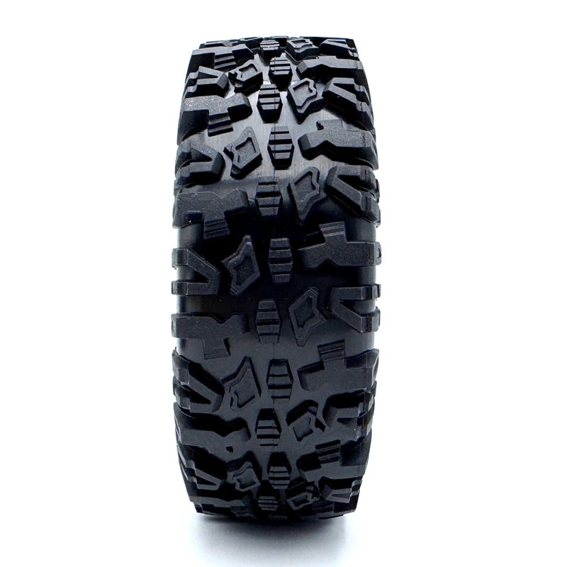 Reef's RC CRUX Tires: 2.2 / 5.25 (2PK) - XP Compound Pink REEFS219