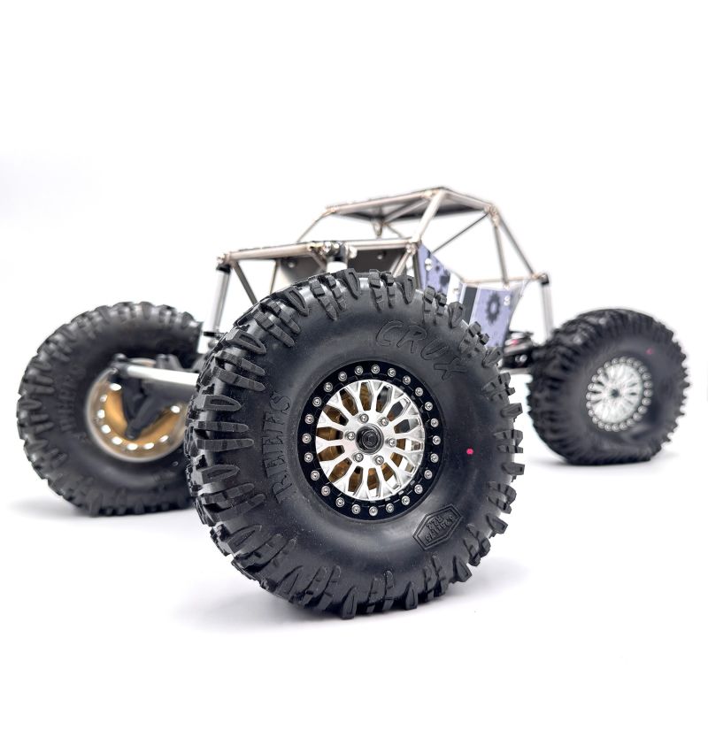 Reef's RC CRUX Tires: 2.2 / 5.25 (2PK) - XP Compound Pink REEFS219