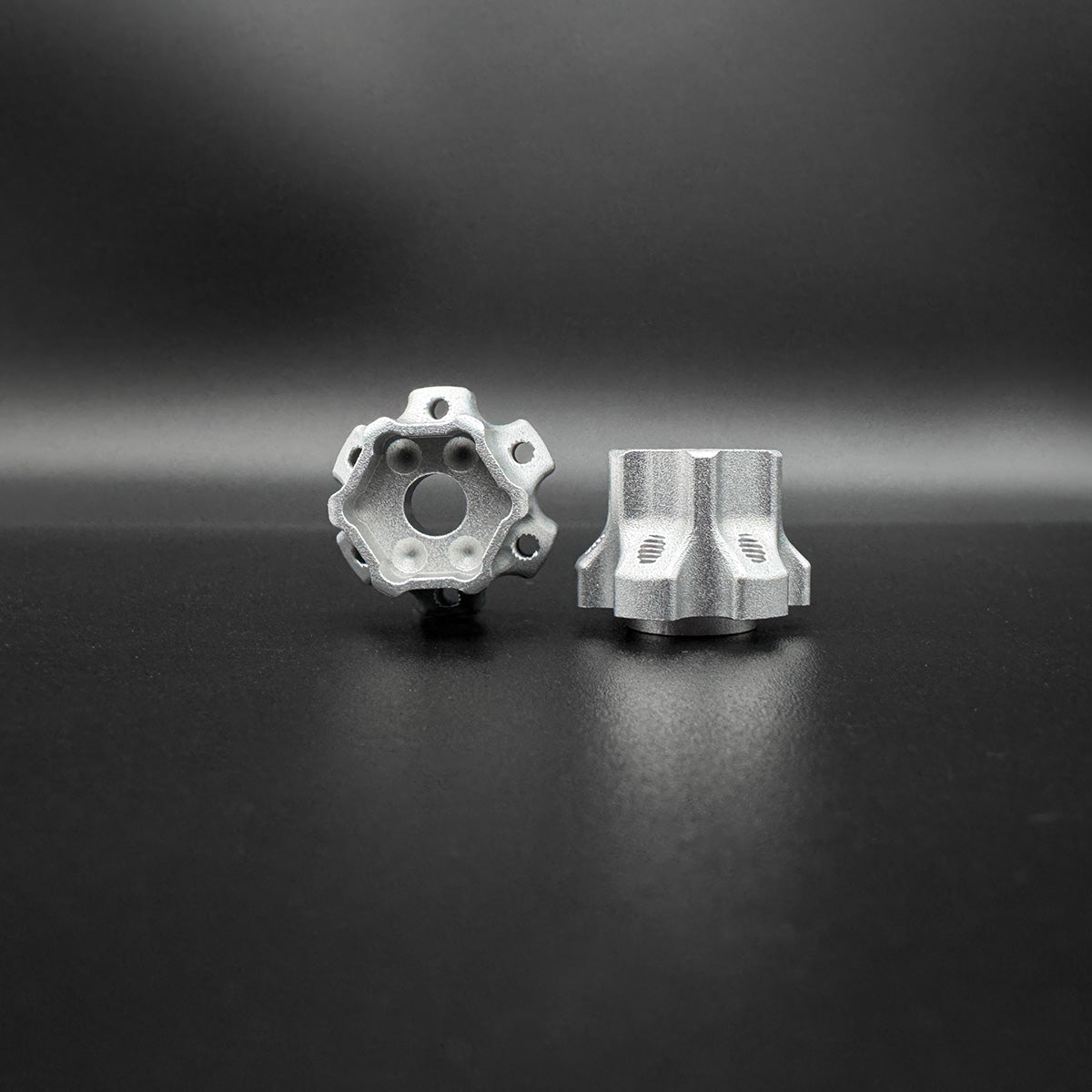 Reef's RC 12mm Hex "DOT" Machined Aluminum Hubs (2) "4 DOT 10mm" REEFS222