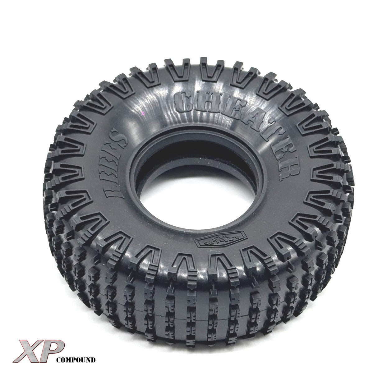 Reef's RC Cheaters Tires 1.9 / 4.75" XP Pink Compound (2) REEFS248