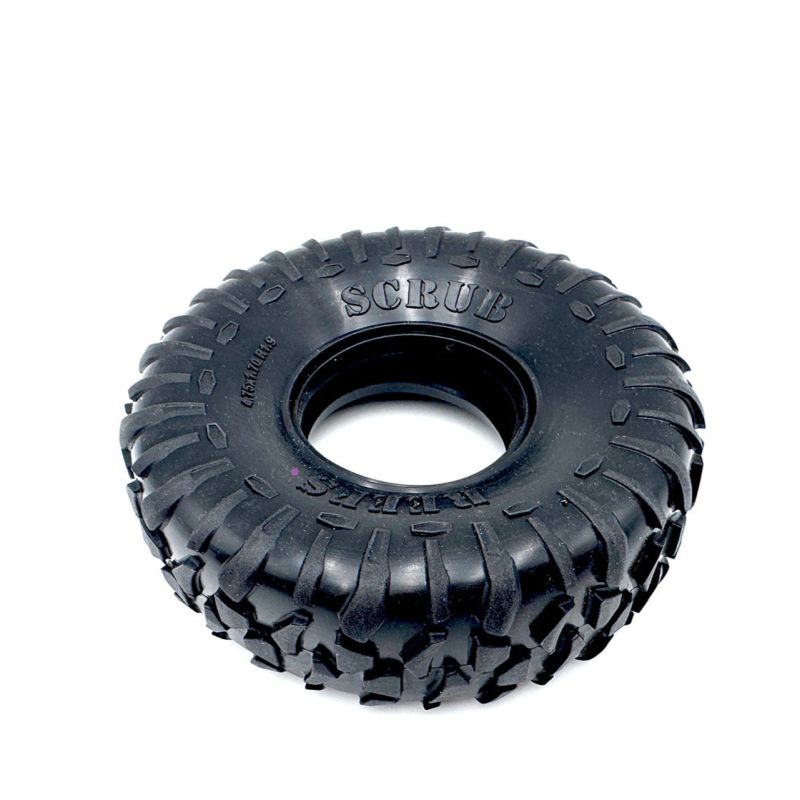 Reef's RC XP Scrub 4.75 Crawler Tire w/Foam (2) (Pink) REEFS251