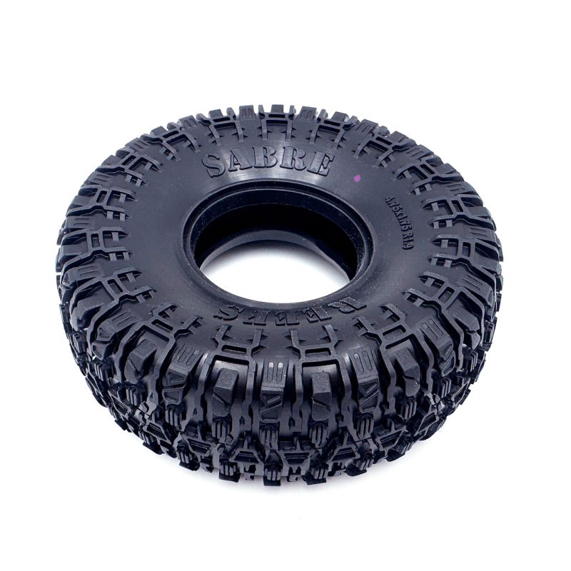 Reef's RC SP Sabre 4.75 Crawler Tire w/Foam (2) (Pink Compound) REEFS252