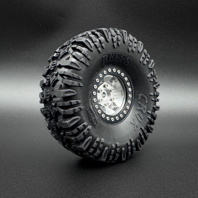 Reef's RC 1.9 "Granite" Aluminum Beadlock Wheels w/Reef Hubs REEFS260