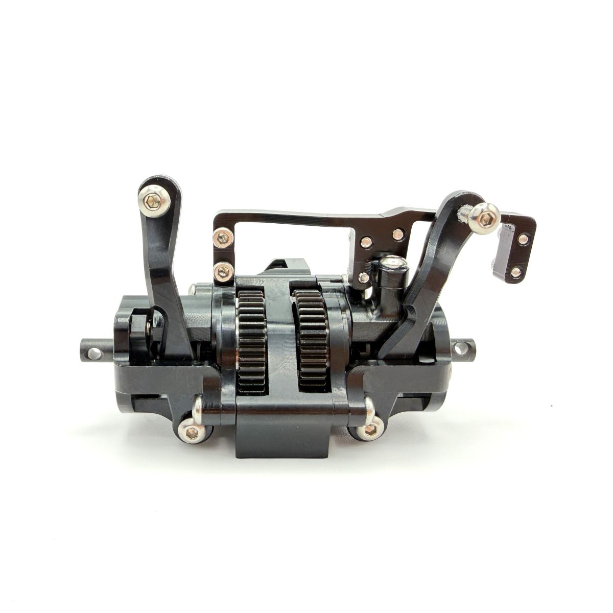 Reef's RC XP Dual Dig Transmission - Black for Custom Crawlers
