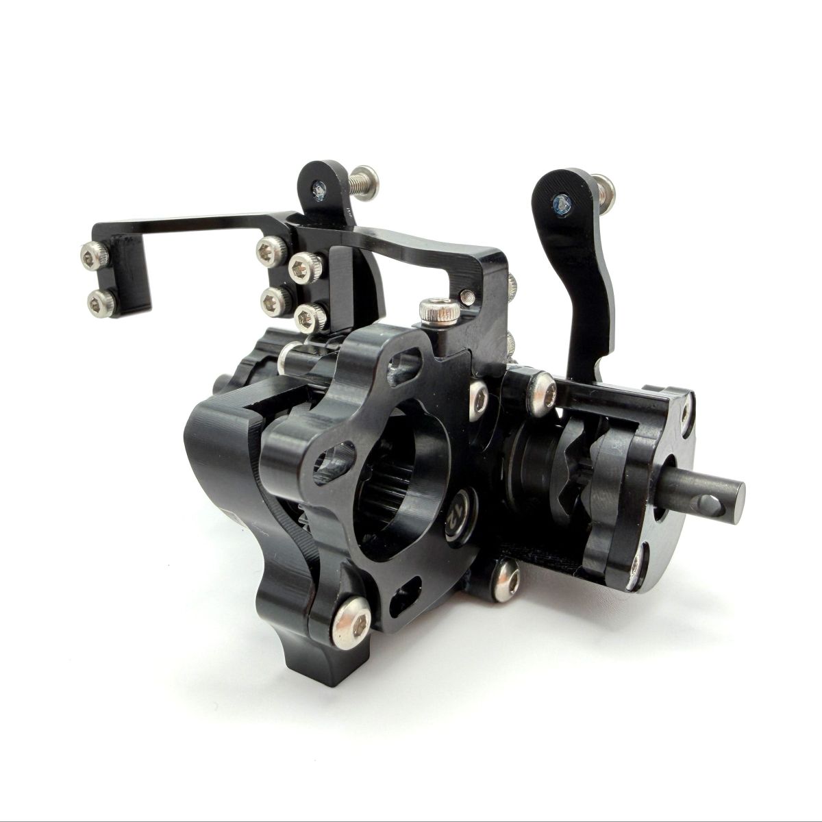Reef's RC XP Dual Dig Transmission - Black for Custom Crawlers