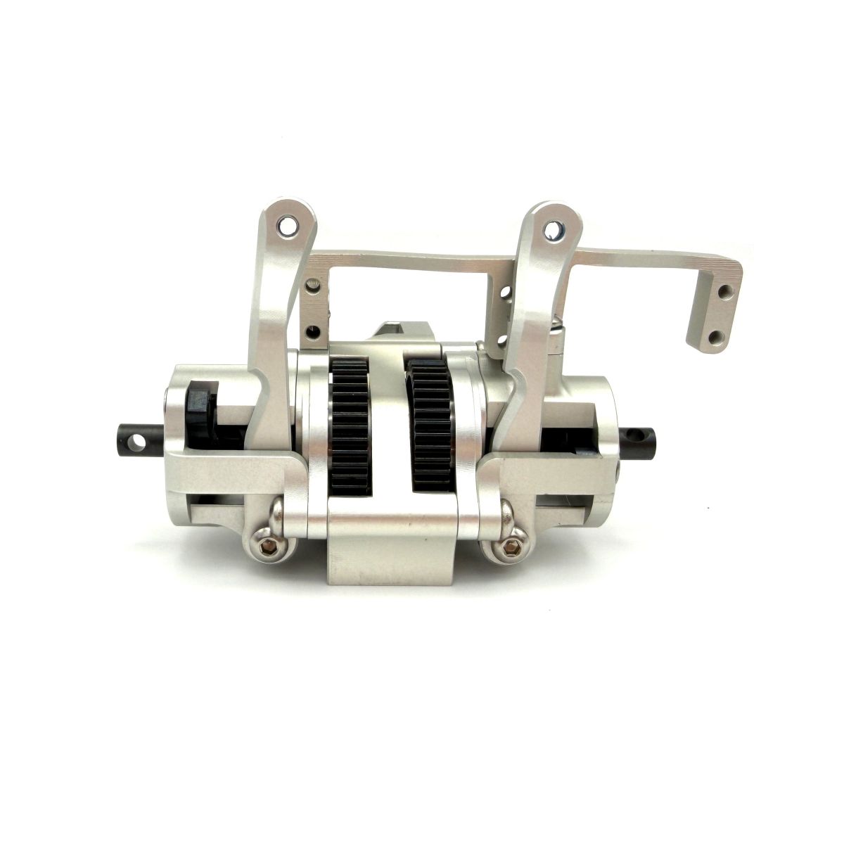 Reef's RC XP Dual Dig Transmission - Silver Clear for Custom Crawlers